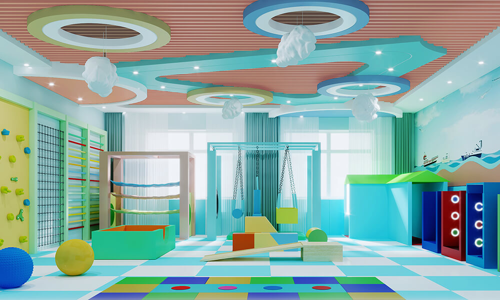 感覺統(tǒng)合訓(xùn)練室